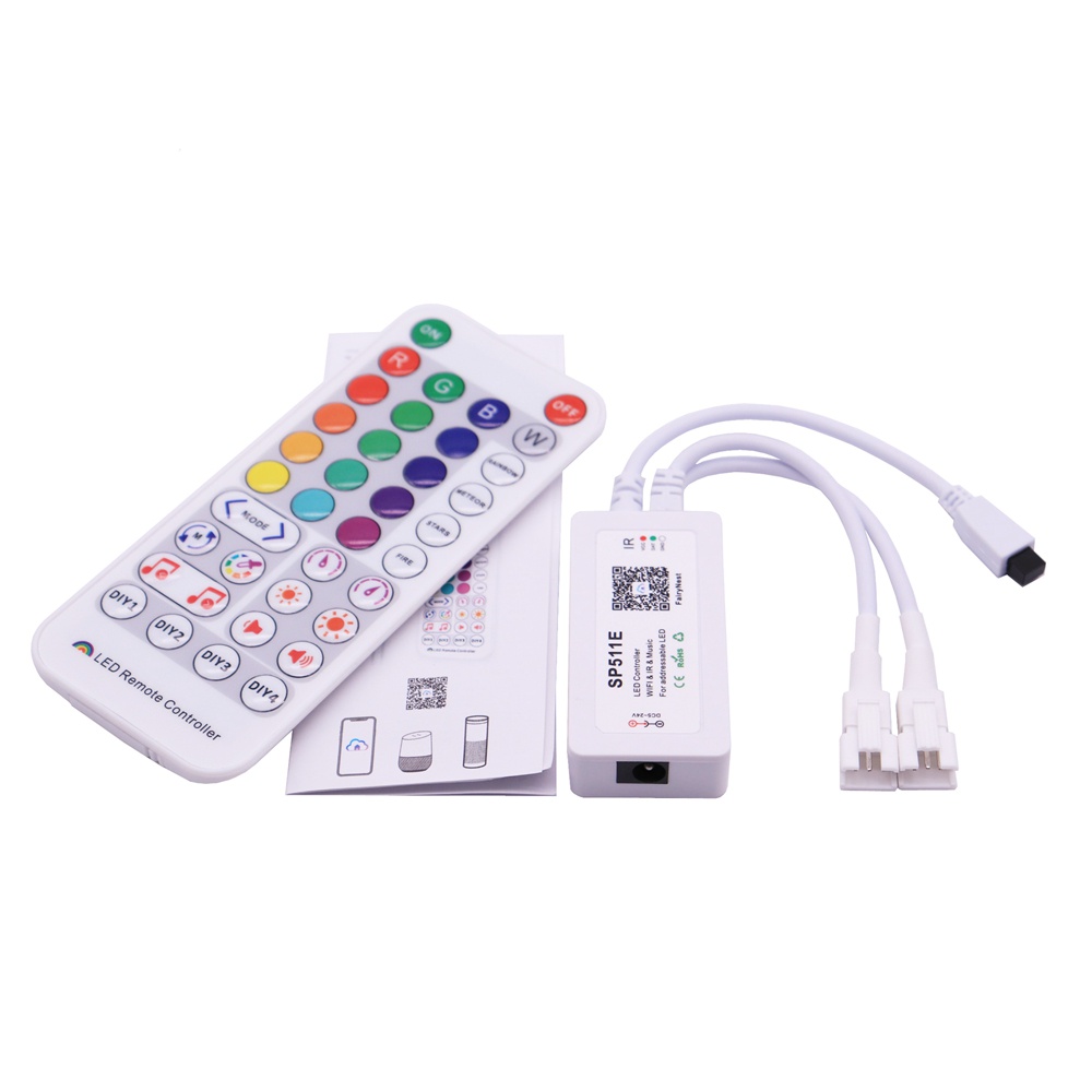 Bộ Điều Khiển Đèn LED Thông Minh WS2812b WS2811 SP511E