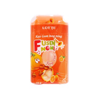 Kẹo gum lotte đủ vị 15g