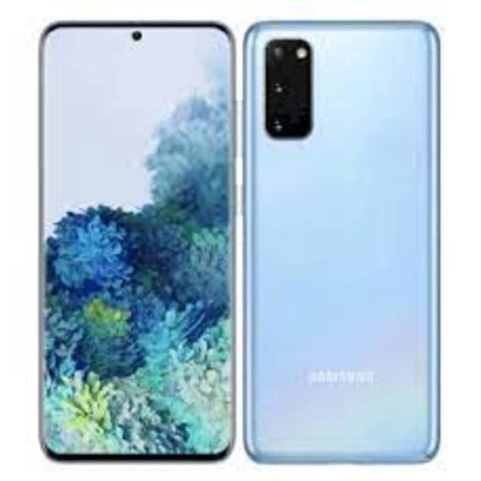 Điện thoại Samsung Galaxy S20 hỗ trợ 5G Chính Hãng ram 12G rom 128G, Cấu hình khủng, Chiến Liên Quân siêu mượt - GGS 04