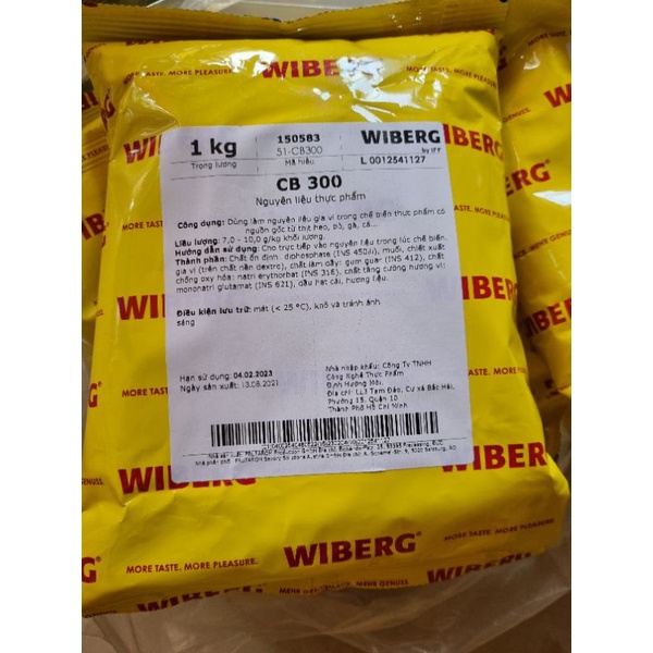Gia vị làm xúc xích của Đức gia vị xúc xích CB300 gói 1kg