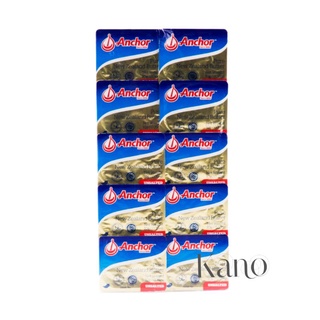 Bơ lạt Anchor vỉ 10 hộp mỗi hộp 10g