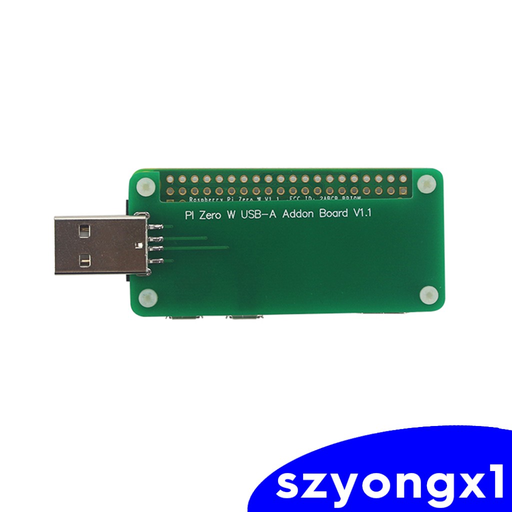 Bảng Mạch Kết Nối Usb-A Raspberry Pi Zero W