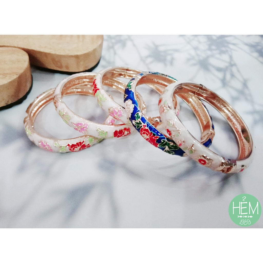 ⚡Kiềng xinh (Nhiều màu) ❤ Phụ kiện cho áo dài, sườn xám