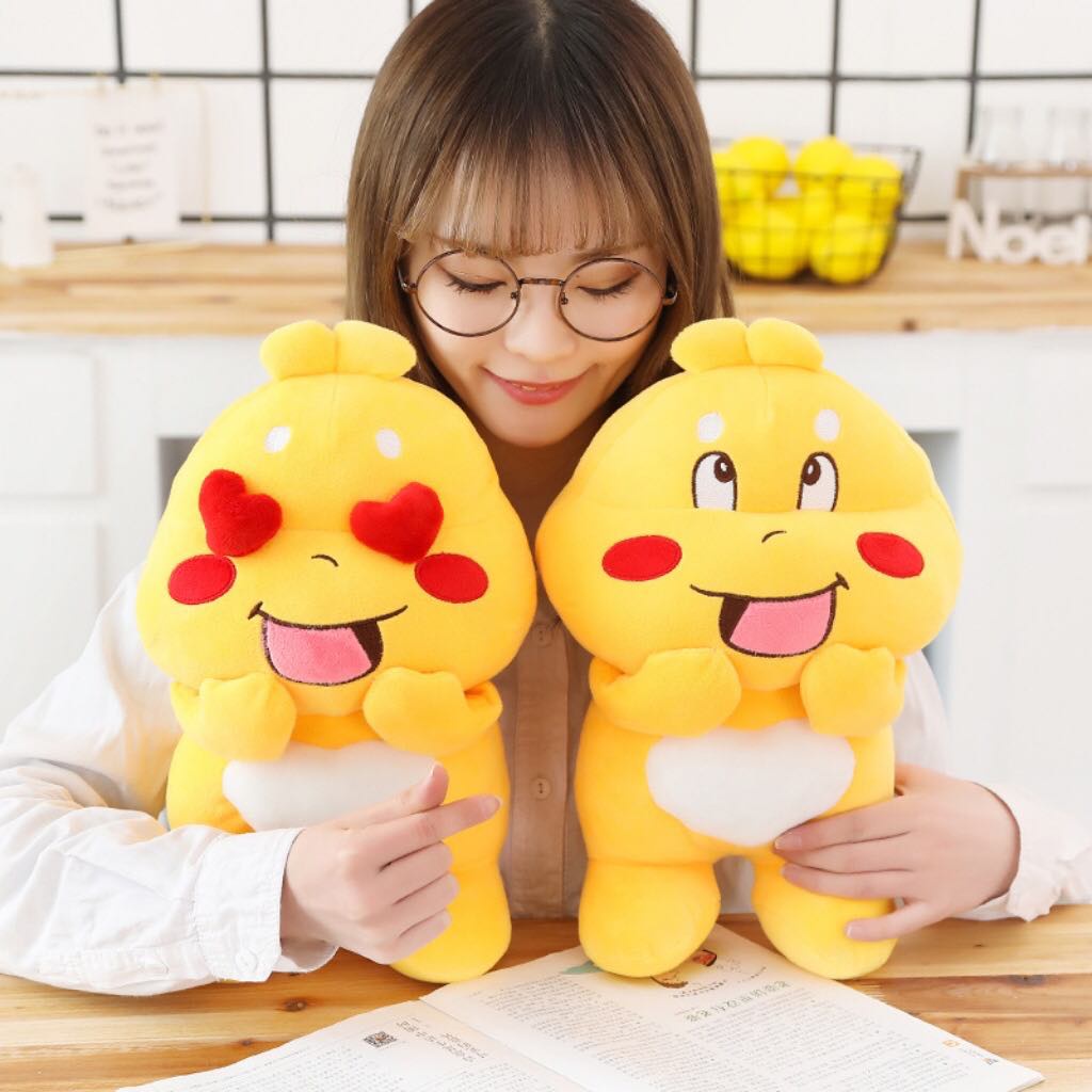 gấu bông ong vàng,thú nhồi bông ong vàng,gối ôm ong vàng Qoobee