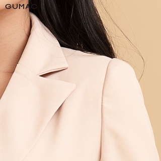 Áo vest thắt đai GUMAC AA11253
