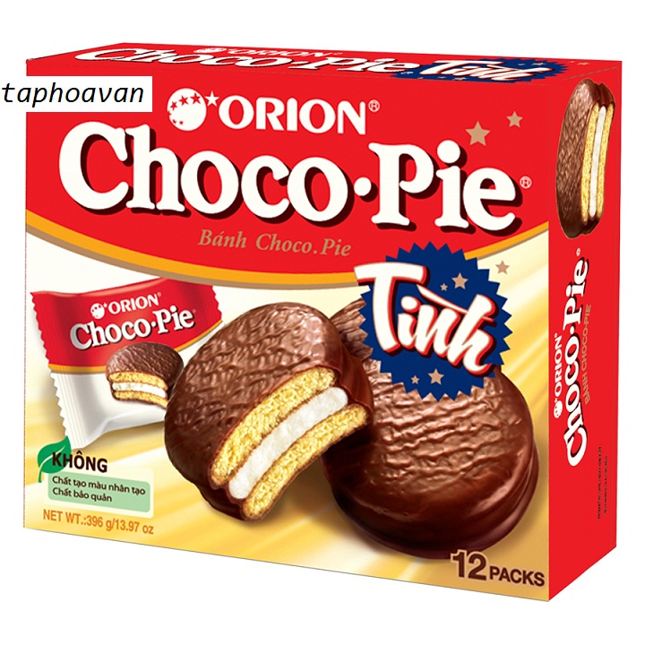 Bánh Chocopie hộp 12 cái đủ vị