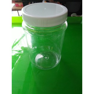 Combo 12 Hũ nhựa tròn keo 60  ( 600ml)