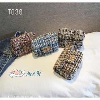 túi đeo bé gái thổ cẩm