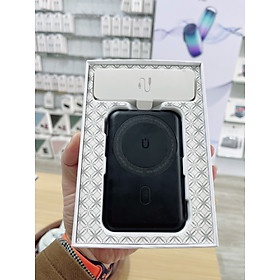 Sạc Nhanh Không Dây Wiwu Snap Cube 10000 Dành Cho Iphone 12, Iphone 13 - Hàng Chính Hãng  - Trắng