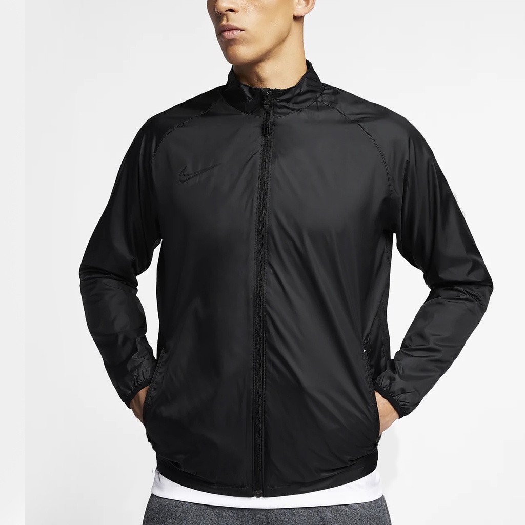 ÁO KHOÁC DÙ NIKE REPEL ACADEMY - ĐEN