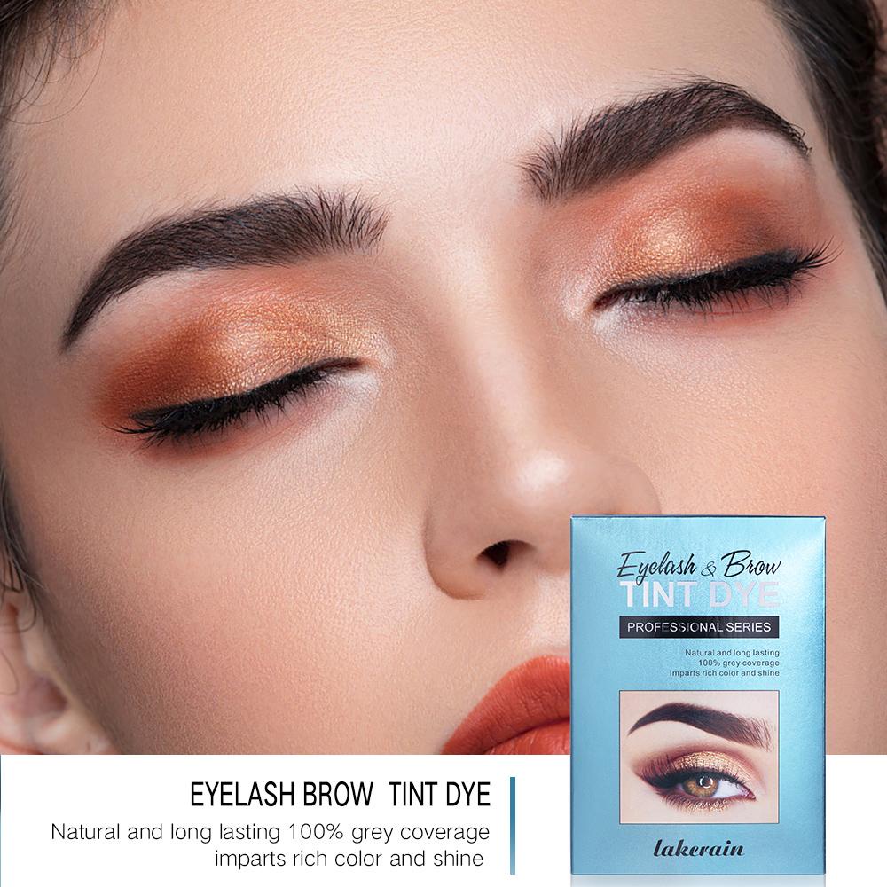 CACTU 1 Bộ Mascara Trang Điểm Lông Mày Không Gây Kích Ứng Màu Đen / Hạt Dẻ / Nâu