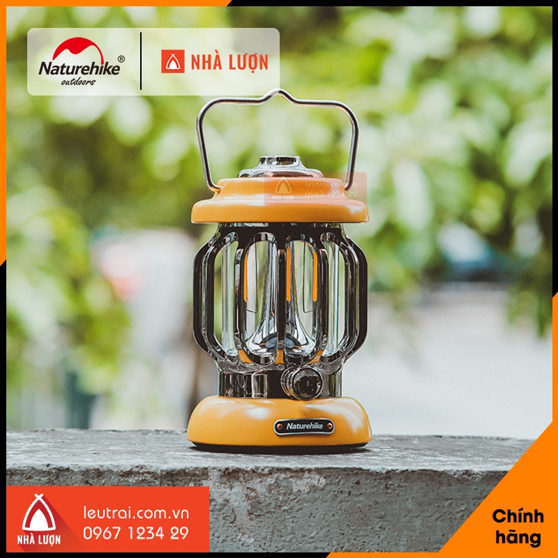 Đèn cắm trại dã ngoại Glamping NatureHike - NH21ZM008
