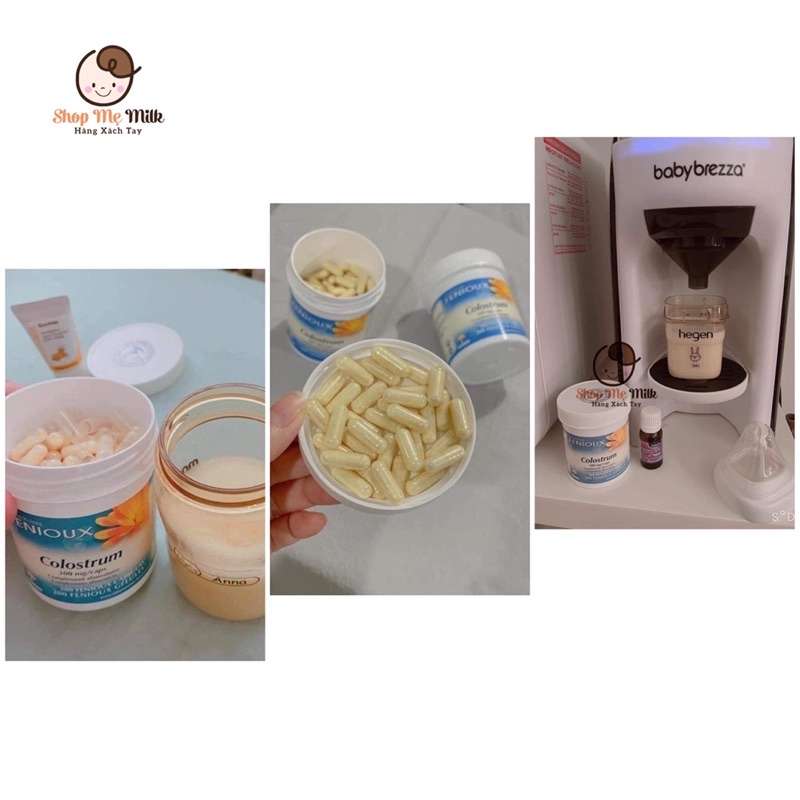 Sữa non colostrum FENIOUX PHÁP   🇫🇷🐄🎁 Tặng quà cho bé