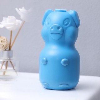 Hộp viên tẩy thả bồn cầu hình con heo