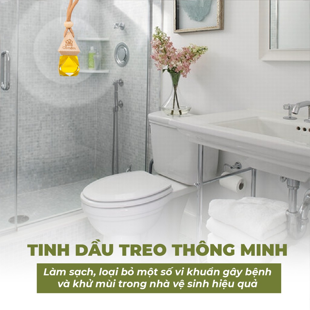 Tinh Dầu Treo Hương Đêm Hè Treo Tủ Treo Phòng Treo XeThiên Nhiên Nguyên Chất Nồng Nàn Cảm Xúc Cỏ Mềm 8,5ml