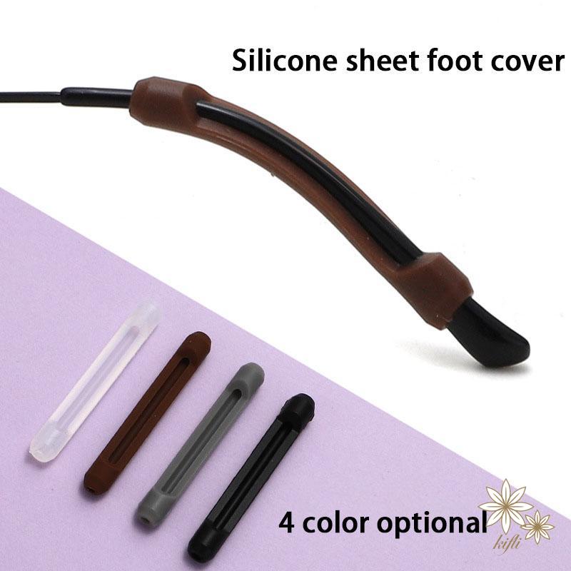 Phụ Kiện Giá Đỡ Mắt Kính Bằng Silicone Chống Trượt Tiện Lợi