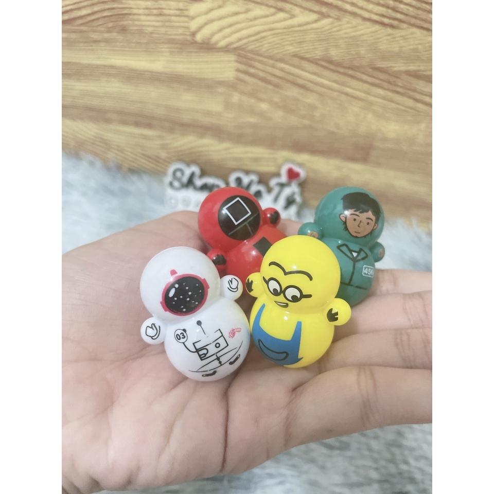 Đồ Chơi Lật Đật Mini Nhiều Mẫu Siêu Dễ Thương Dành Cho Bé (màu ngẫu nhiên)