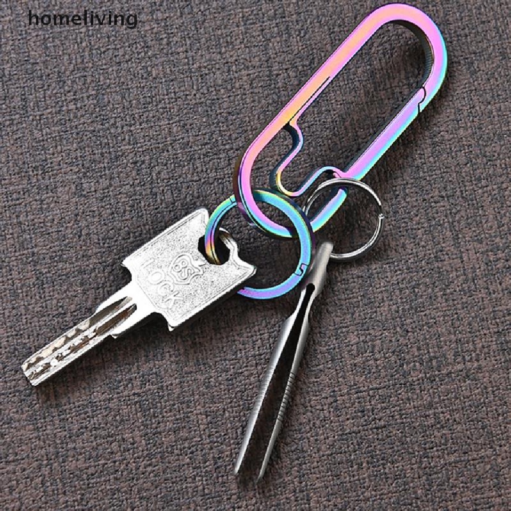 Nhíp Titan Bỏ Túi Bảo Trì Dụng Cụ Cắm Trại Ngoài Trời