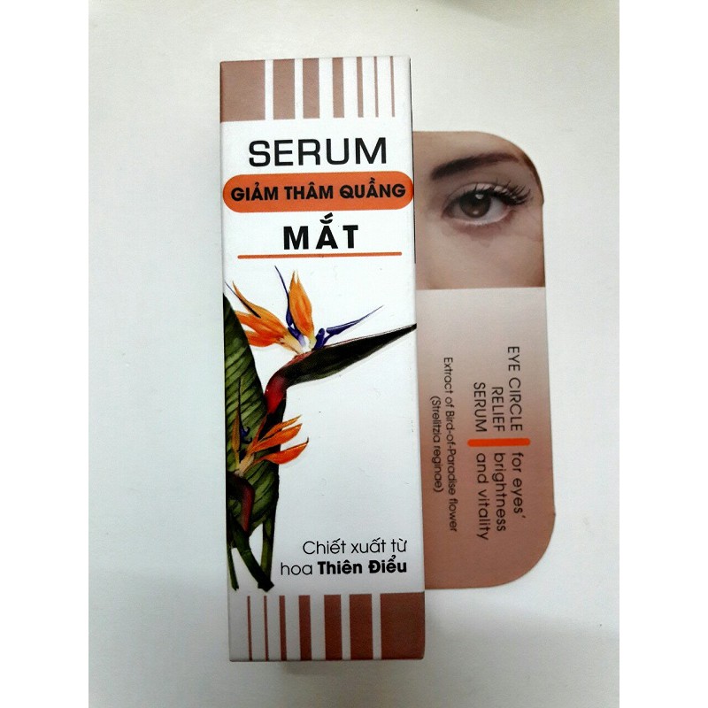 SERUM GIẢM THÂM QUẦNG MẮT THORAKAO 10G