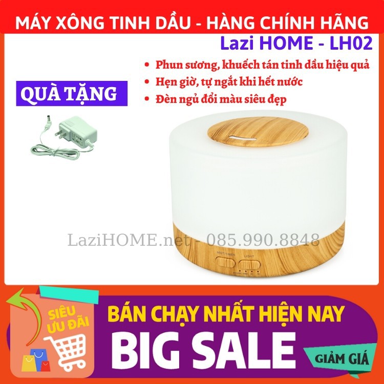 Máy xông tinh dầu, máy phun sương hàng cao cấp - Bảo hành 12 tháng 1 đổi 1
