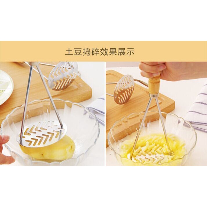 Dụng Cụ Nghiền Khoai Tây Bằng Tay Tiện Dụng