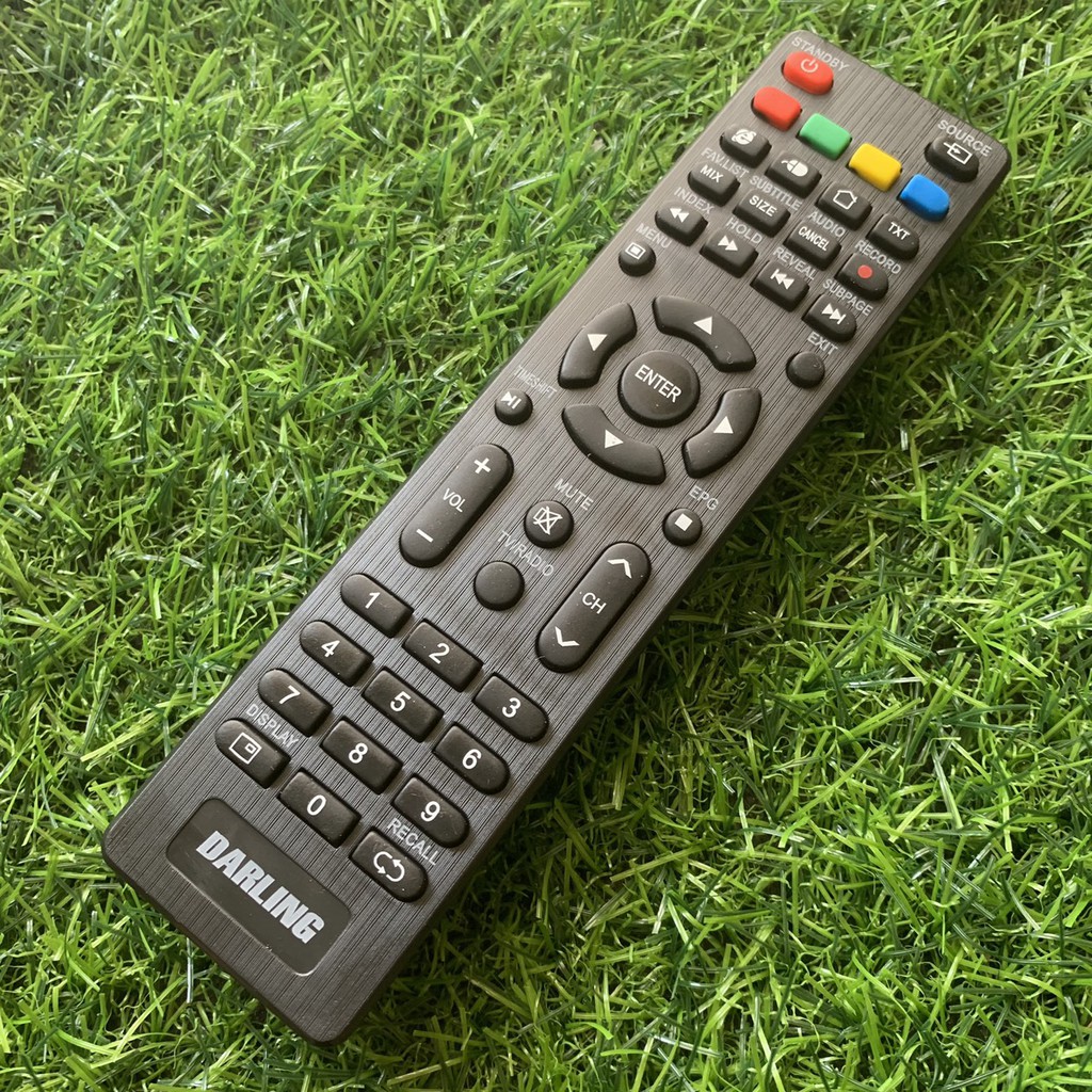 Điều khiển tivi Darling smart, internet, remote darling thường