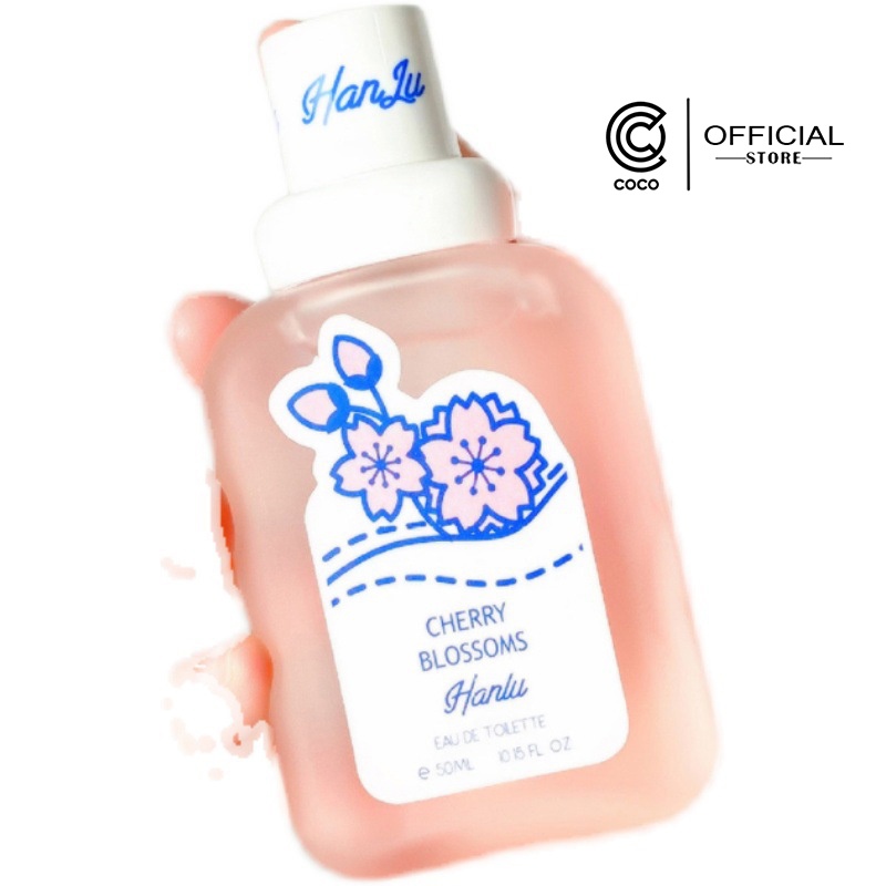 Xịt thơm quần áo HanLu nước hoa cơ thể chính hãng nội địa trung 50ml