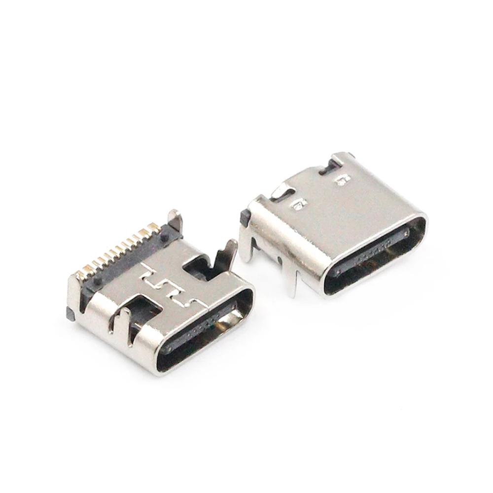 Đầu Nối Cổng Sạc Micro Usb Loại C 16pin Tiện Dụng Cho Điện Thoại
