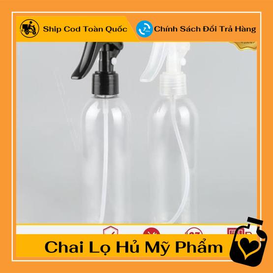 Chai Xịt Phun Sương ❤ TOP GIÁ RẺ ❤ Chai nhựa pet xịt Vòi chuột 200ml rỗng chiết mỹ phẩm ,Xưởng Chai Lọ