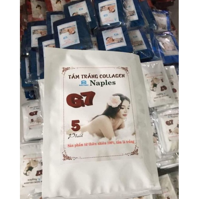 KEM TẮM TRẮNG G7 5 PHÚT TRẮNG