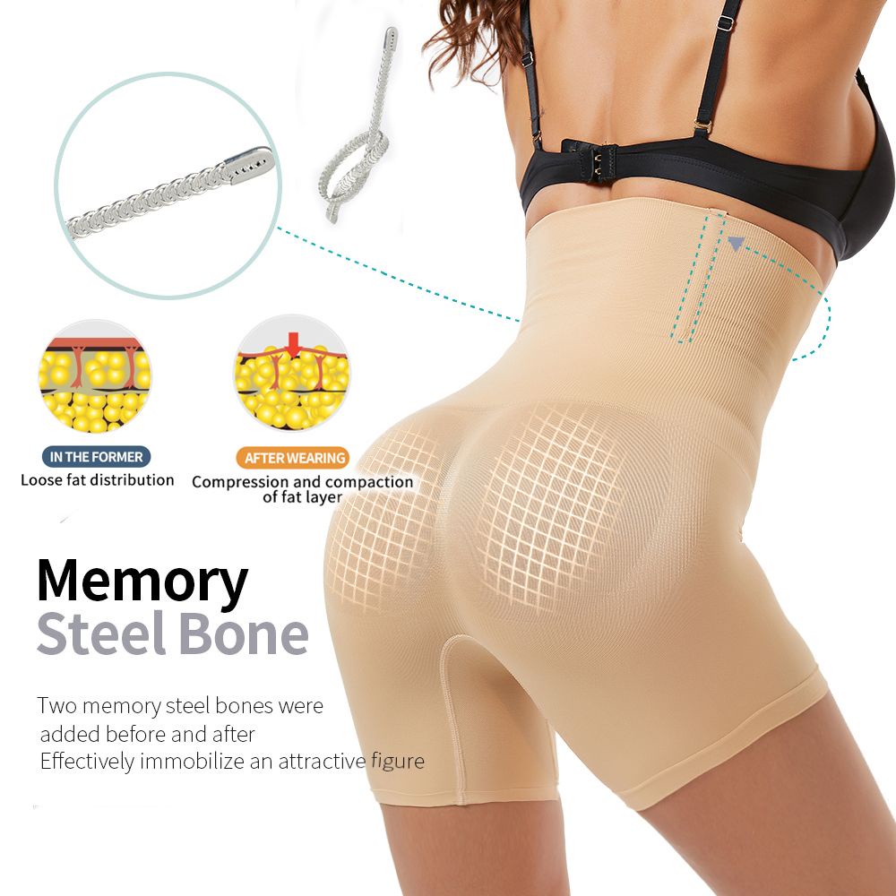 Quần lót định hình dáng MIHAN1 lưng cao không đường may cho nữ