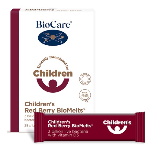 Men vi sinh Biocare cho trẻ em vị Berry hộp 28 gói