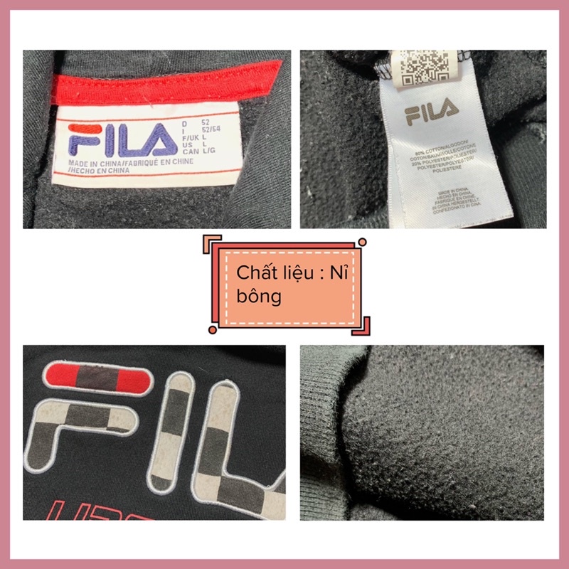 Áo hoodie 2hand tuyển loại 1 - Khabi Vintage