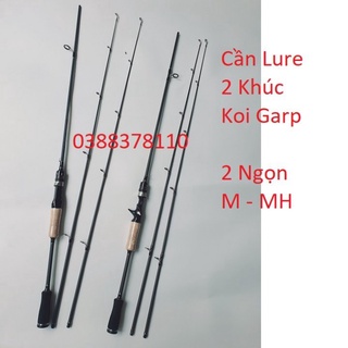Hot cần lure koi garp 2 ngọn m - mh siêu nhẹ - sale