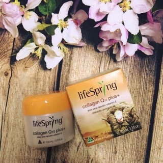Kem Nhau Thai Cừu Dưỡng Da Chống Lão Hóa LifeSpring Collagen Q10 Plus+