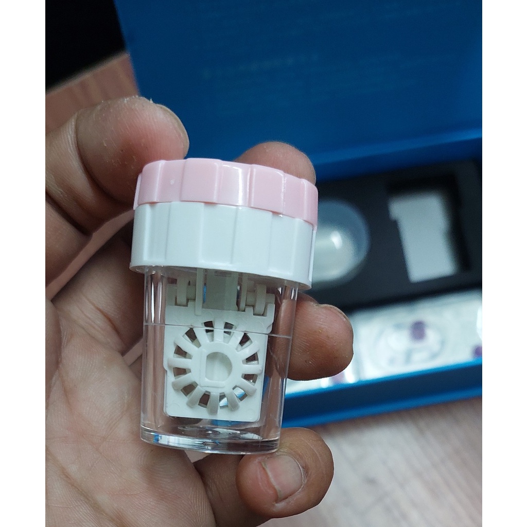 Kính áp tròng nhìn xuyên bài/kính nhìn xuyên bài loại 1/kính áp tròng ảo thuật nhìn bài(tặng kèm 10 bộ bài 2001 K