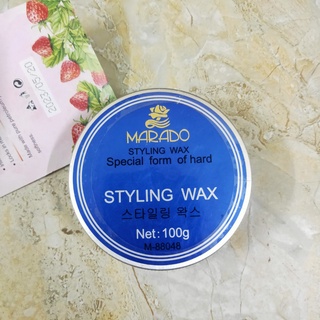 Sáp tạo kiểu tóc nam loại cứng styling wax hãng marado mã m88048