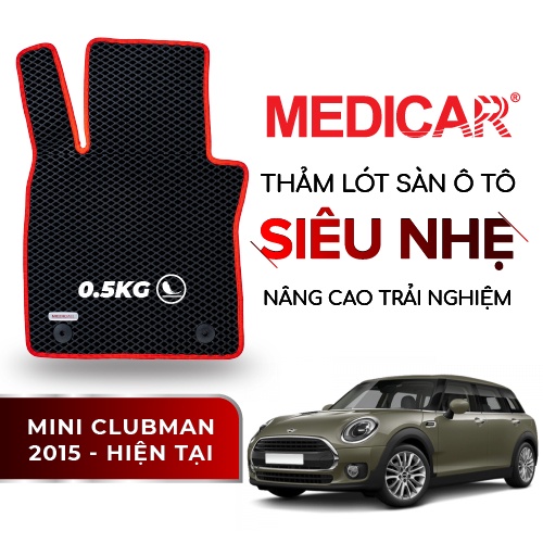 MEDICAR - Thảm Lót Sàn ô tô Mini Clubman (2007 - 2014)