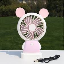 (SỈ) QUẠT SẠC TÍCH ĐIỆN USB MINI FAN PCX