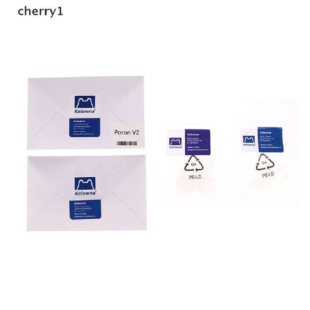 Set 120 Miếng film Dán Công Tắc Kelowna Trong Suốt MX Cho Bàn Phím Cơ HTV