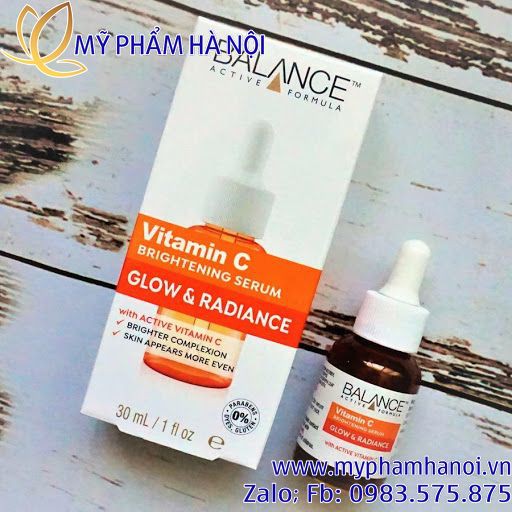 Tinh Chất Balance Active Formula Vitamin C Power Serum 30ml