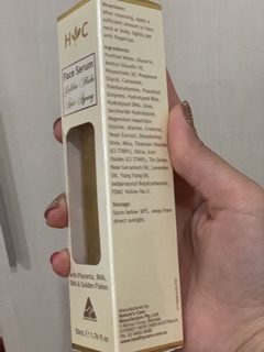 Serum dưỡng da cao cấp tinh chất vàng