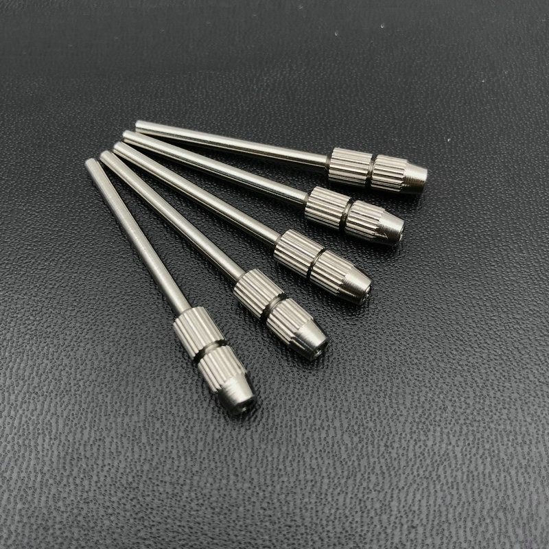 Set 5 đầu chuyển đổi trục mài răng FG 1.6mm sang HP 2.35mm tiện dụng cho nha khoa