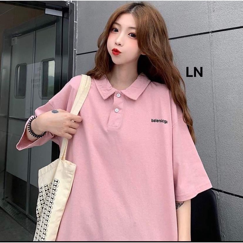 áo polo logo chữ