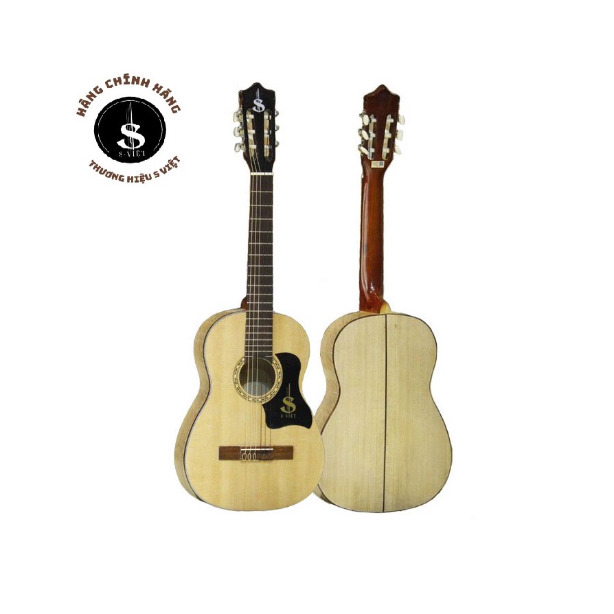 Đàn guitar mini dành cho bé mới học đàn và người thích size nhỏ 3/4 mã ES20-OM và Pro chính hãng S Việt