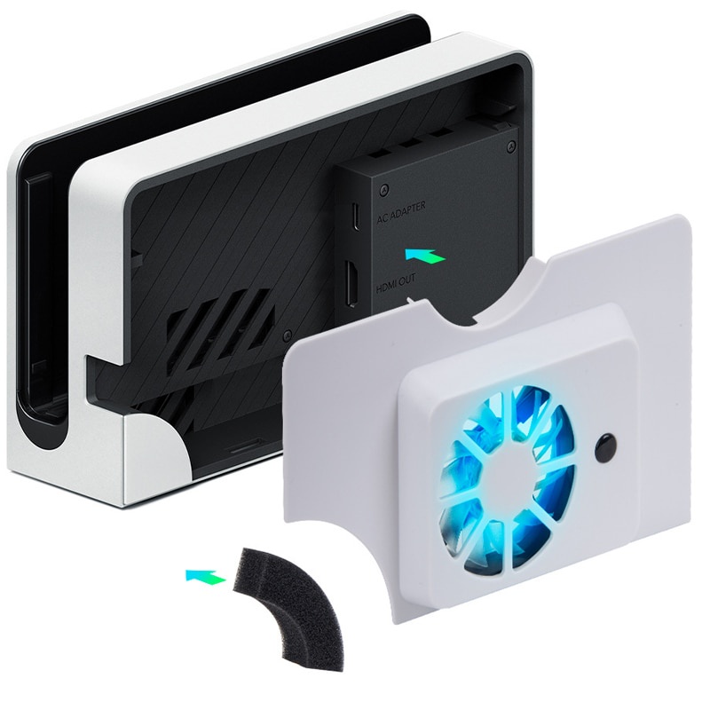 Quạt Tản Nhiệt Cho Máy Chơi Game Nintendo Switch OLED