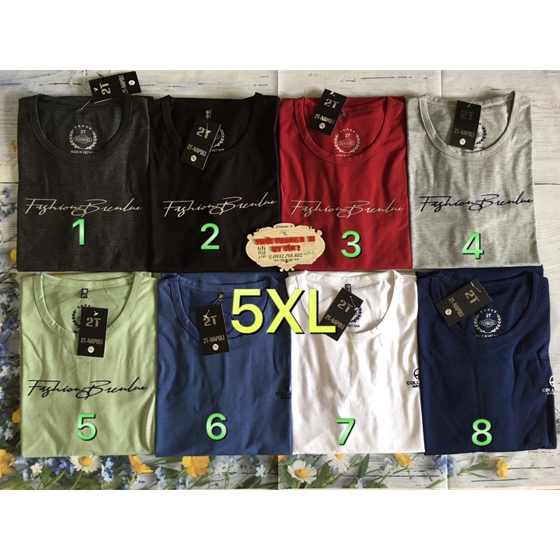 [HÌNH THẬT+CLIP] ÁO THUN NAM BIGSIZE, SIZE ĐẠI TỪ 70KG-110kg | BigBuy360 - bigbuy360.vn