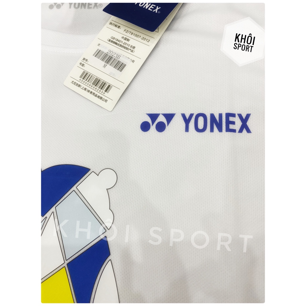 Áo cầu lông Training nhập Trung mát mẻ