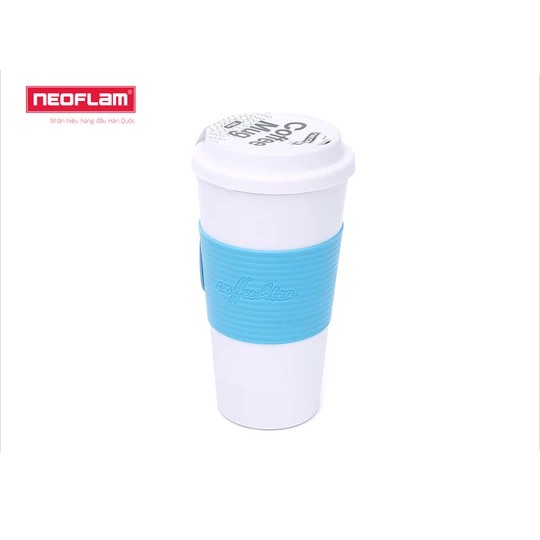 [Hàng chính hãng] Cốc nhựa giữ nhiệt 2 lớp Coffee Mug, Neoflam Hàn Quốc