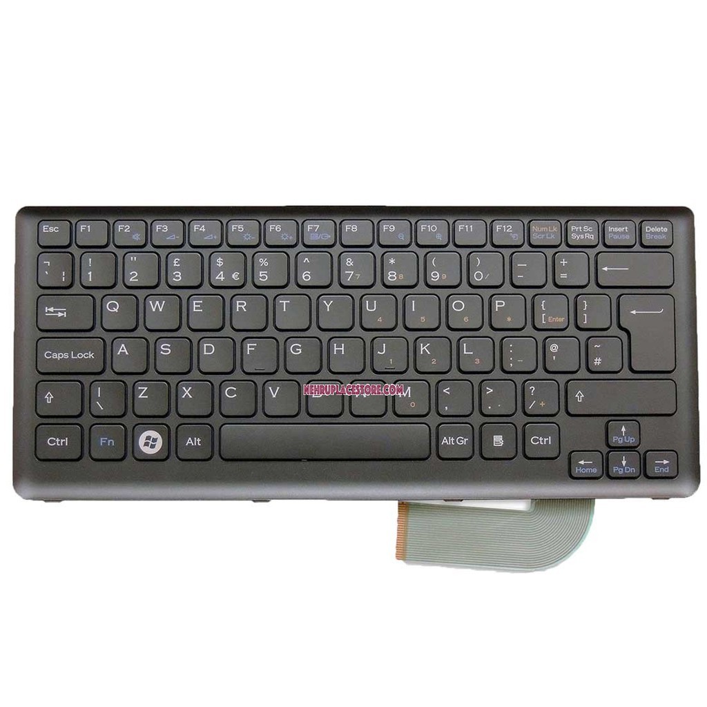 (KEYBOARD) BÀN PHÍM LAPTOP SONY CS dùng cho VGN-CS